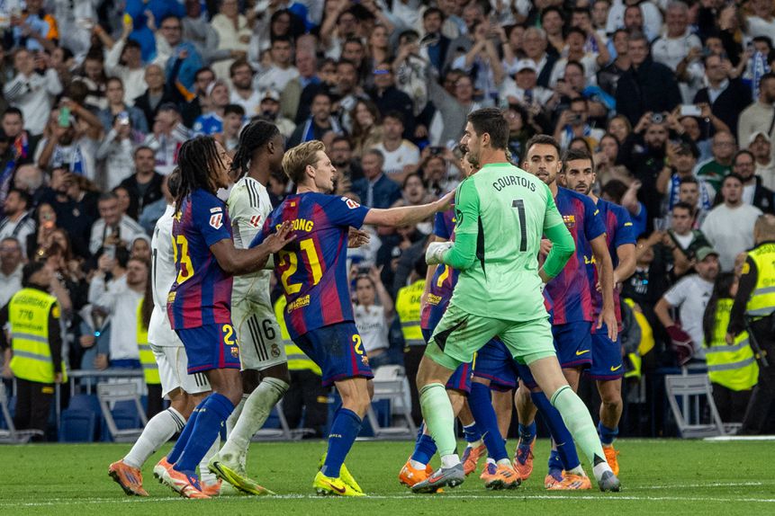 Tensão entre Barcleona e Real Madrid tem marcado a época 2025/26