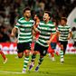 Luis Suárez e Pedro Gonçalves somam 15 golos em 14 jogos, são os melhores marcadores do Sporting - Foto: IMAGO