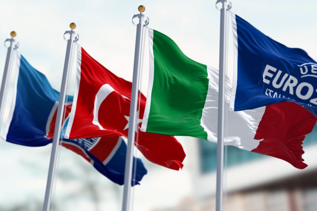 Euro 2032 será em Itália e na Turquia (IMAGO)