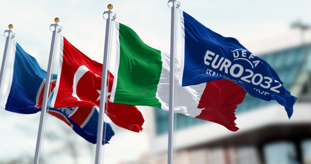 Euro 2032 será em Itália e na Turquia (IMAGO)