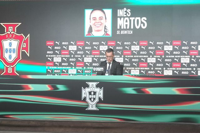 O selecionador Luís Conceição anuncia as convocadas para representar Portugal no primeiro Mundial feminino de futsal. Foto: D.R.