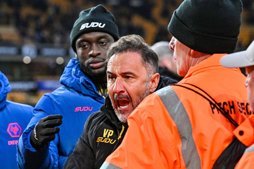 Vítor Pereira reclamou com os adeptos