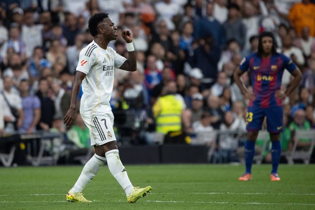 Vinícius Jr., jogador do Real Madrid