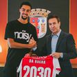 Yanis da Rocha renova com o SC Braga até 2030 - Foto: SC Braga