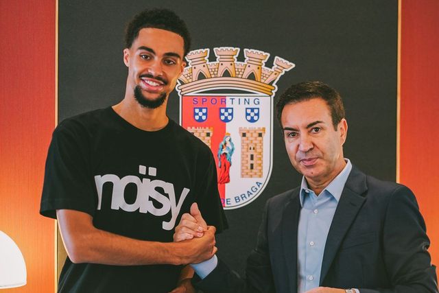 Yanis da Rocha renova com o SC Braga até 2030 - Foto: SC Braga