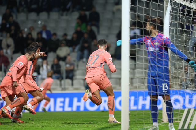 Deniz Gul dá vitória dramática ao FC Porto em Moreira de Cónegos