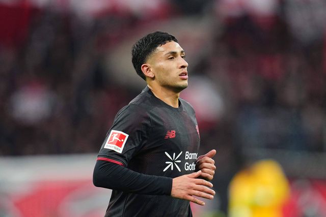 Equi Fernández, médio do Bayer Leverkusen