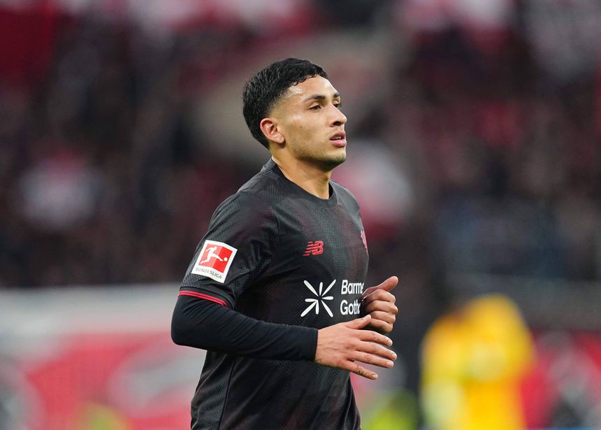 Equi Fernández, médio do Bayer Leverkusen