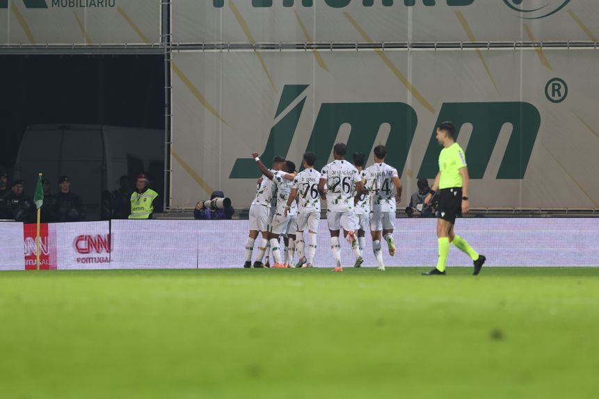 Cónegos abriram o ativo em casa frente aos dragões - Foto: Catarina Morais/Kapta+