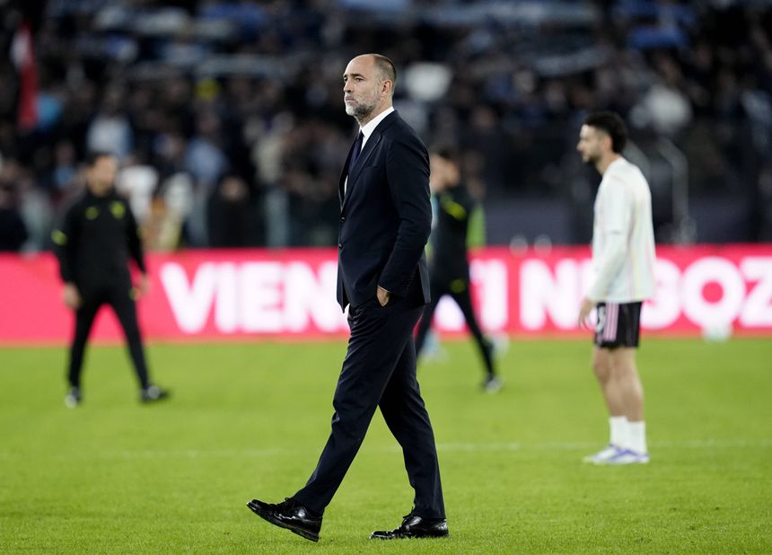 Igor Tudor, treinador da Juventus