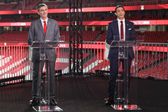 João Noronha Lopes e Rui Costa vão debater dois dias antes da votação da segunda volta — Foto: SL Benfica