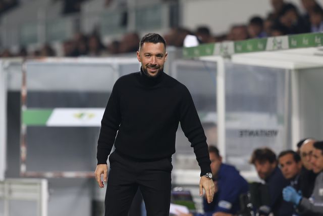 Farioli analisou duelo com o SC Braga - Foto: Catarina Morais/Kapta+