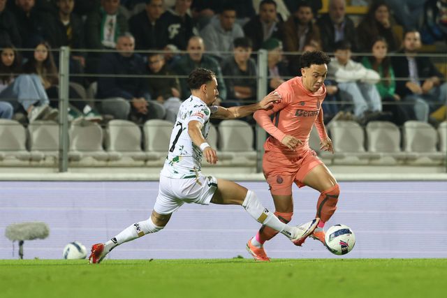 Pepê destacou a reação da equipa - FOTO: Catarina Morais/Kapta +