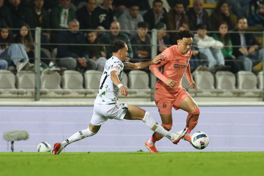 Pepê destacou a reação da equipa - FOTO: Catarina Morais/Kapta +