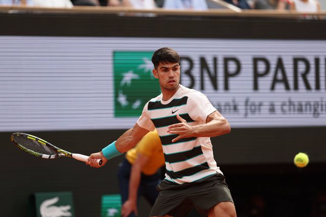 Carlos Alcaraz, número 1 do ranking ATP