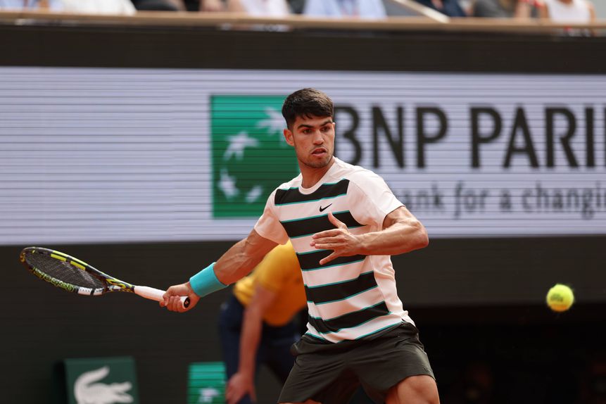 Carlos Alcaraz, número 1 do ranking ATP