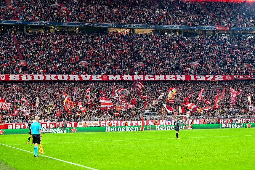 Allianz Arena, estádio do Bayern