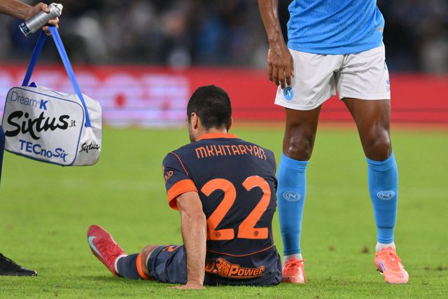 Henrikh Mkhitaryan, médio do Inter