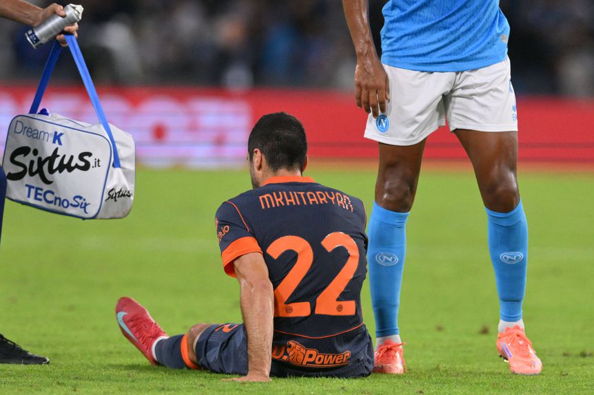 Henrikh Mkhitaryan, médio do Inter