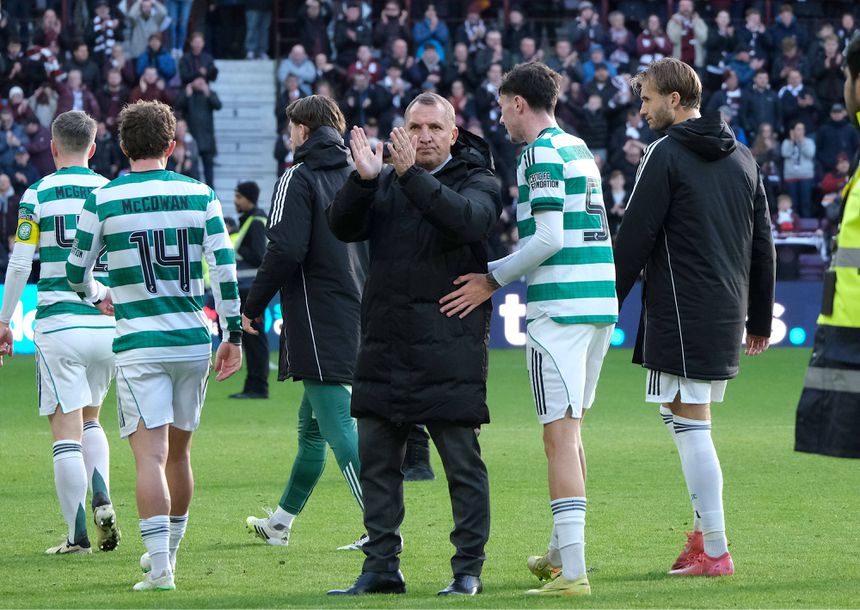 Brendan Rodgers, treinador do Celtic