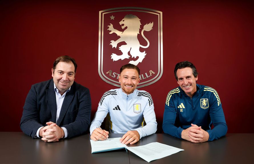Matty Cash renova contrato (Foto: Aston Villa)