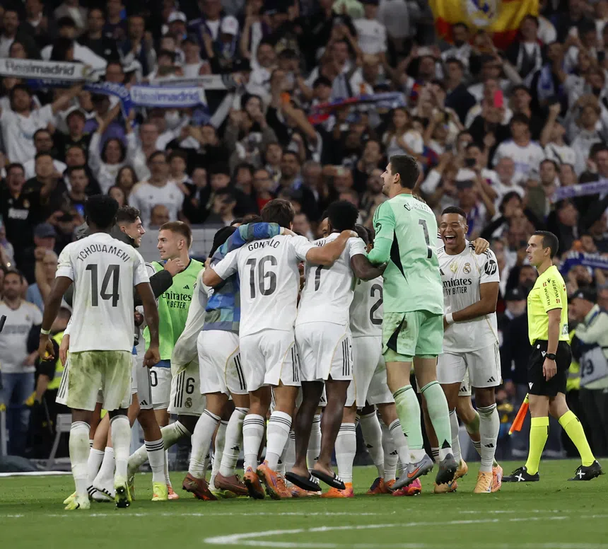 Real Madrid: Um mês fora de casa!