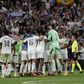 Jogadores do Real Madrid celebram vitória no 'El Clásico'