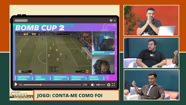 Mais Vale à Tarde Que Nunca - 27/10/2025