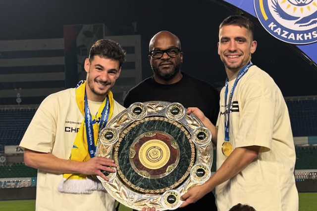 Jorginho e Luís Mata - Foto: instagram/@luis55mata