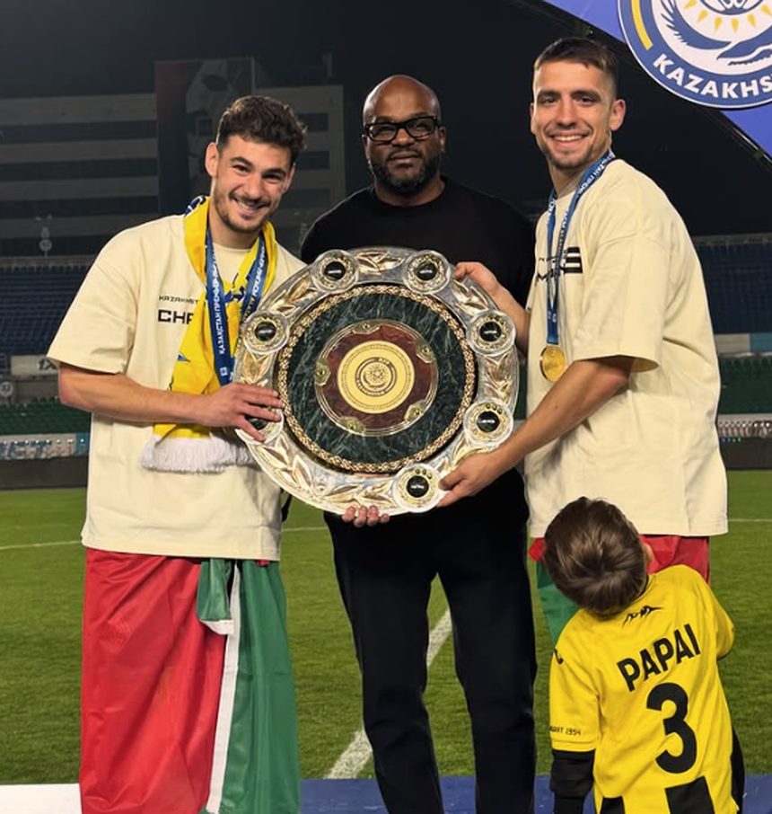 Jorginho e Luís Mata - Foto: instagram/@luis55mata