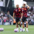 Bryan Mbeumo e Matheus Cunha, avançados do Manchester United