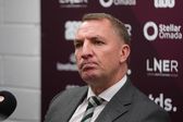 Brendan Rodgers, treinador do Celtic, em conferência de imprensa