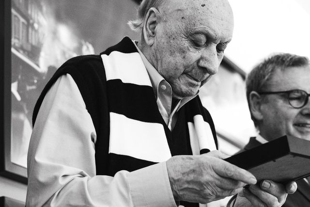 Jaime Pereira da Cunha, sócio n.º 1 do Vitória de Guimarães - Foto: Vitória Sport Clube/Facebook