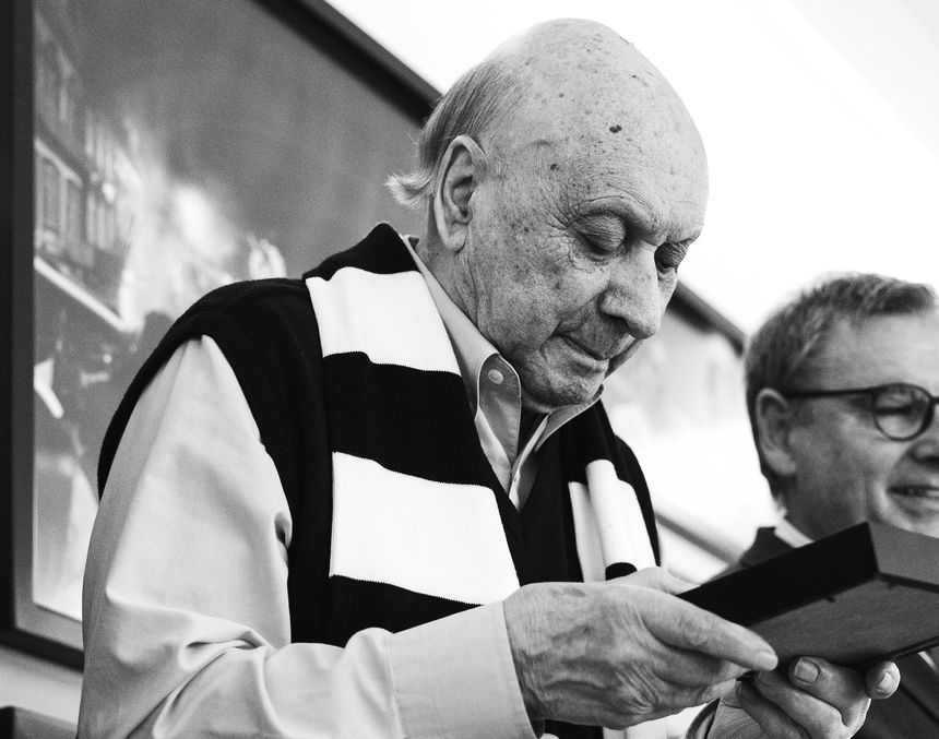 Jaime Pereira da Cunha, sócio n.º 1 do Vitória de Guimarães - Foto: Vitória Sport Clube/Facebook