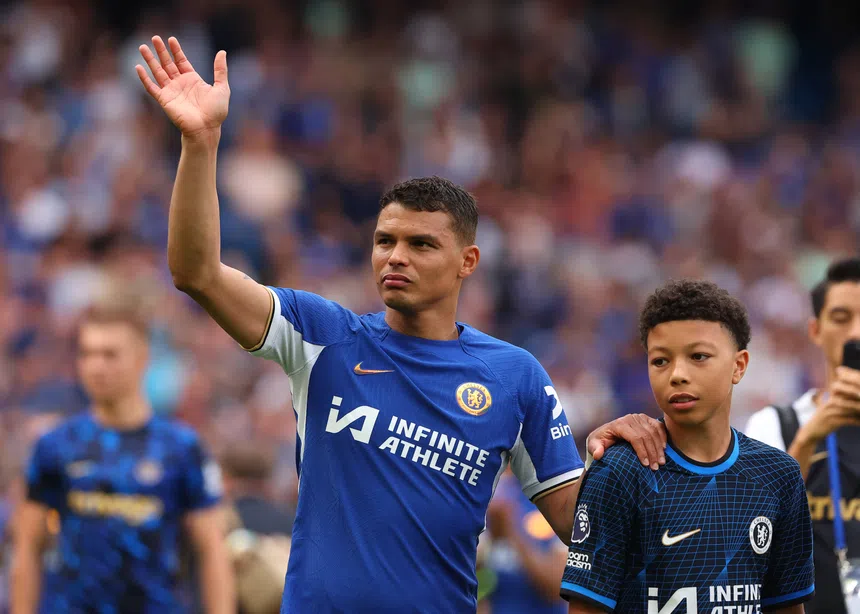 Filho de Thiago Silva trai o Brasil?