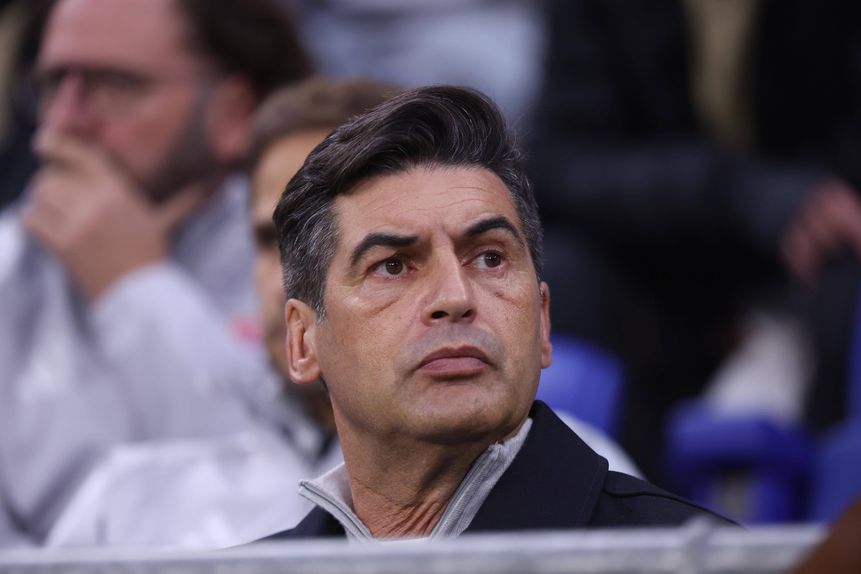 Paulo Fonseca treina o Lyon desde 31 de janeiro - Foto: IMAGO