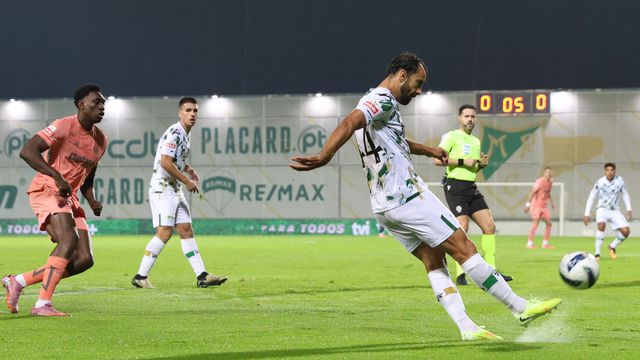 Marcelo, capitão do Moreirense (Foto: Catarina Morais/Kapta+)