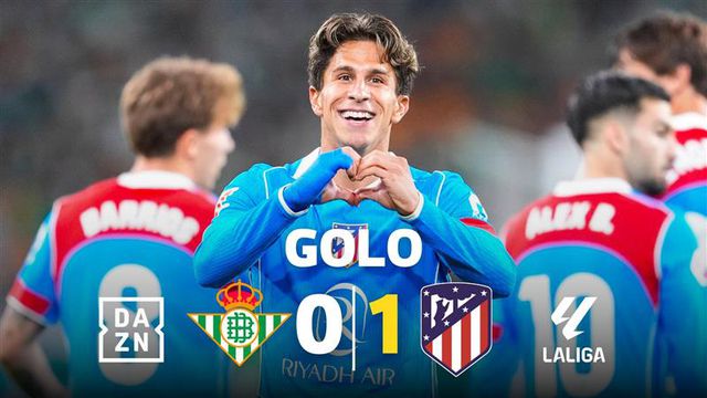 Golaço de Simeone abre o marcador em Sevilha aos três minutos