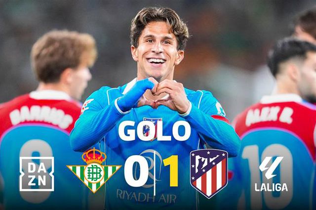 Golaço de Simeone abre o marcador em Sevilha aos três minutos