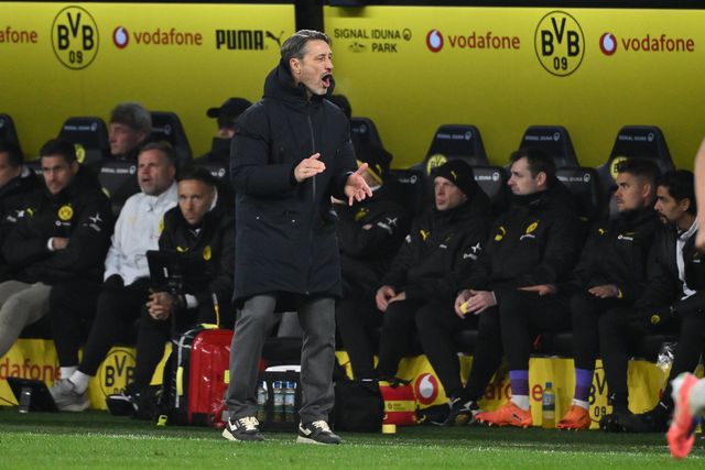 Niko Kovac, treinador do Borussia Dortmund