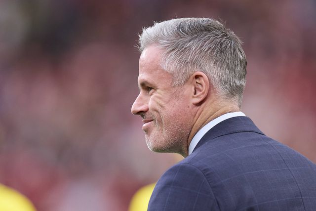 Jamie Carragher, antigo defesa do Liverpool