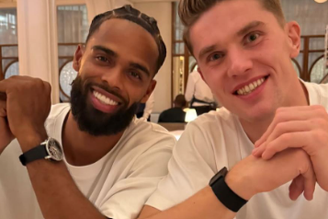 St. Juste reencontra-se com Gyokeres - Foto: St. Juste