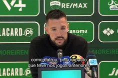 Morita fora! Tondela em choque?