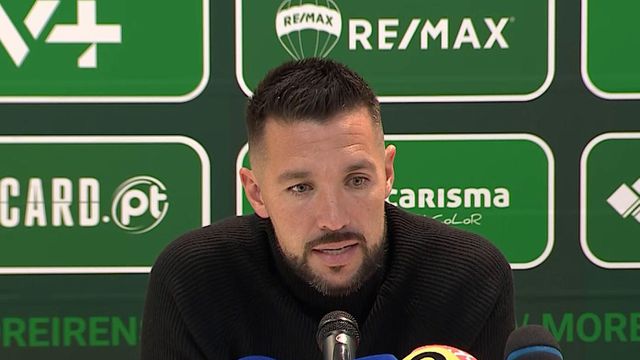 «Moreirense decidiu instalar-se no próprio meio-campo»