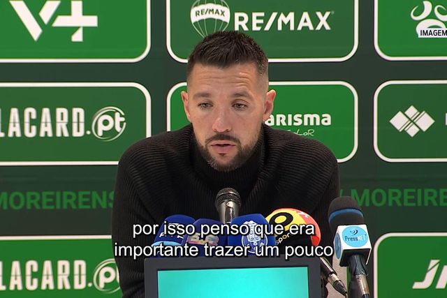 «Falei com Rodrigo Mora para lhe dar os parabéns»