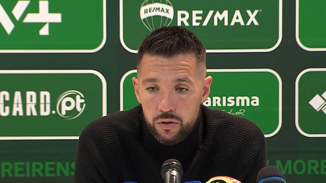 «Falei com Rodrigo Mora para lhe dar os parabéns»