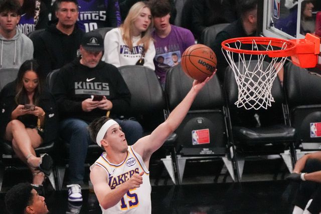 Austin Reaves, jogador dos LA Lakers