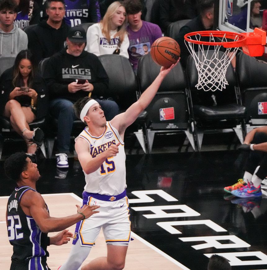 Austin Reaves, jogador dos LA Lakers