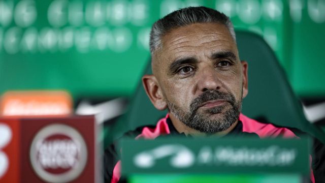 Diante do Alverca Rui Borges vai dar minutos a jogadores que têm sido menos utilizados - Foto: SPORTING CP