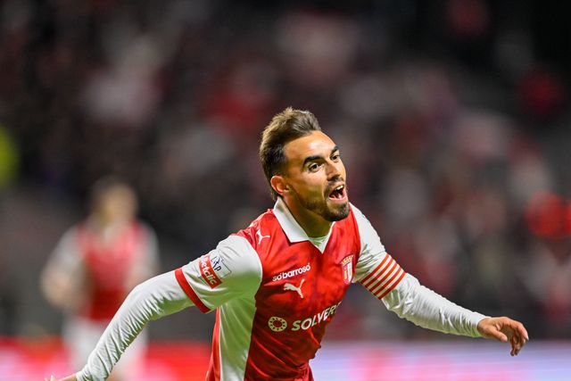 Ricardo Horta continua a destacar-se no SC Braga - Foto: Imago